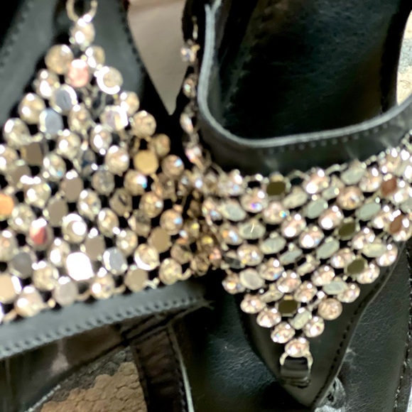 NWT Hush Puppies black sandals - Picture 10 of 11